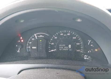 2007 Toyota Camry Hybrid z USA, uszkodzony, nr VIN 4T1BB46KX7U006633